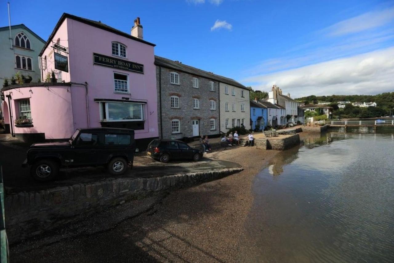 Ollie'S Cottage Dittisham Exterior foto