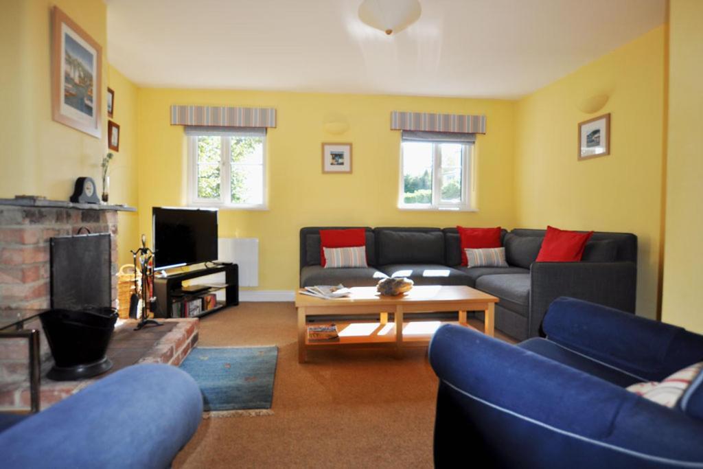 Ollie'S Cottage Dittisham Exterior foto