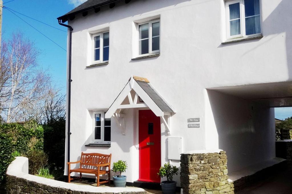 Ollie'S Cottage Dittisham Exterior foto